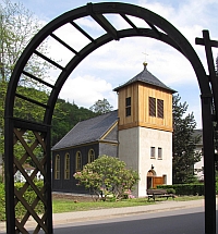 Foto zu Radwegekirche Schwarzburg