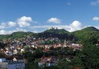 Panoramaaussicht auf die Wartburg