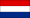 Niederländerlische Flagge